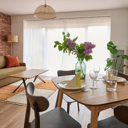 Апартаменты Le Noyer - Appt Avec Terrasse Et Jardin Partage Puberg Экстерьер фото